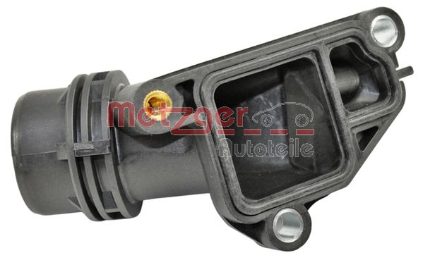 Фланец охлаждающей жидкости - 4010163 METZGER